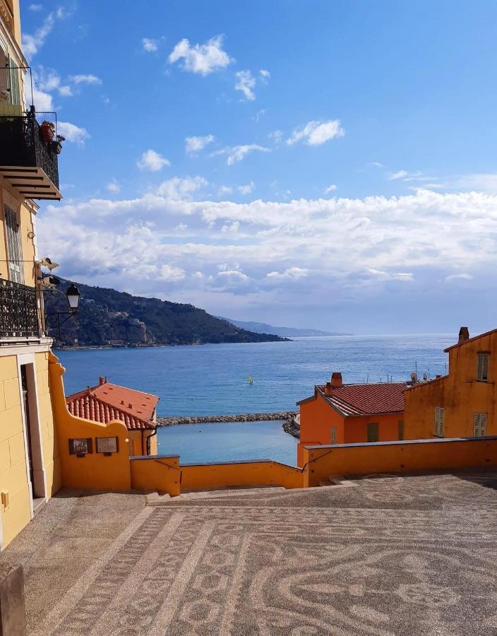 Ou Mentounasc - Duplex Vieille Ville Menton - Free Parking ภายนอก รูปภาพ
