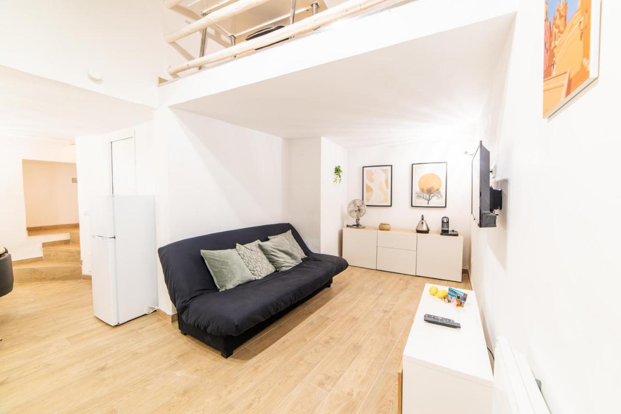 Ou Mentounasc - Duplex Vieille Ville Menton - Free Parking ภายนอก รูปภาพ