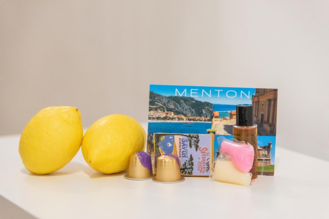 Ou Mentounasc - Duplex Vieille Ville Menton - Free Parking ภายนอก รูปภาพ