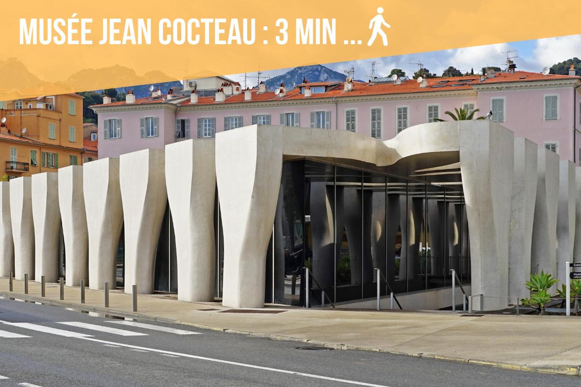 Ou Mentounasc - Duplex Vieille Ville Menton - Free Parking ภายนอก รูปภาพ