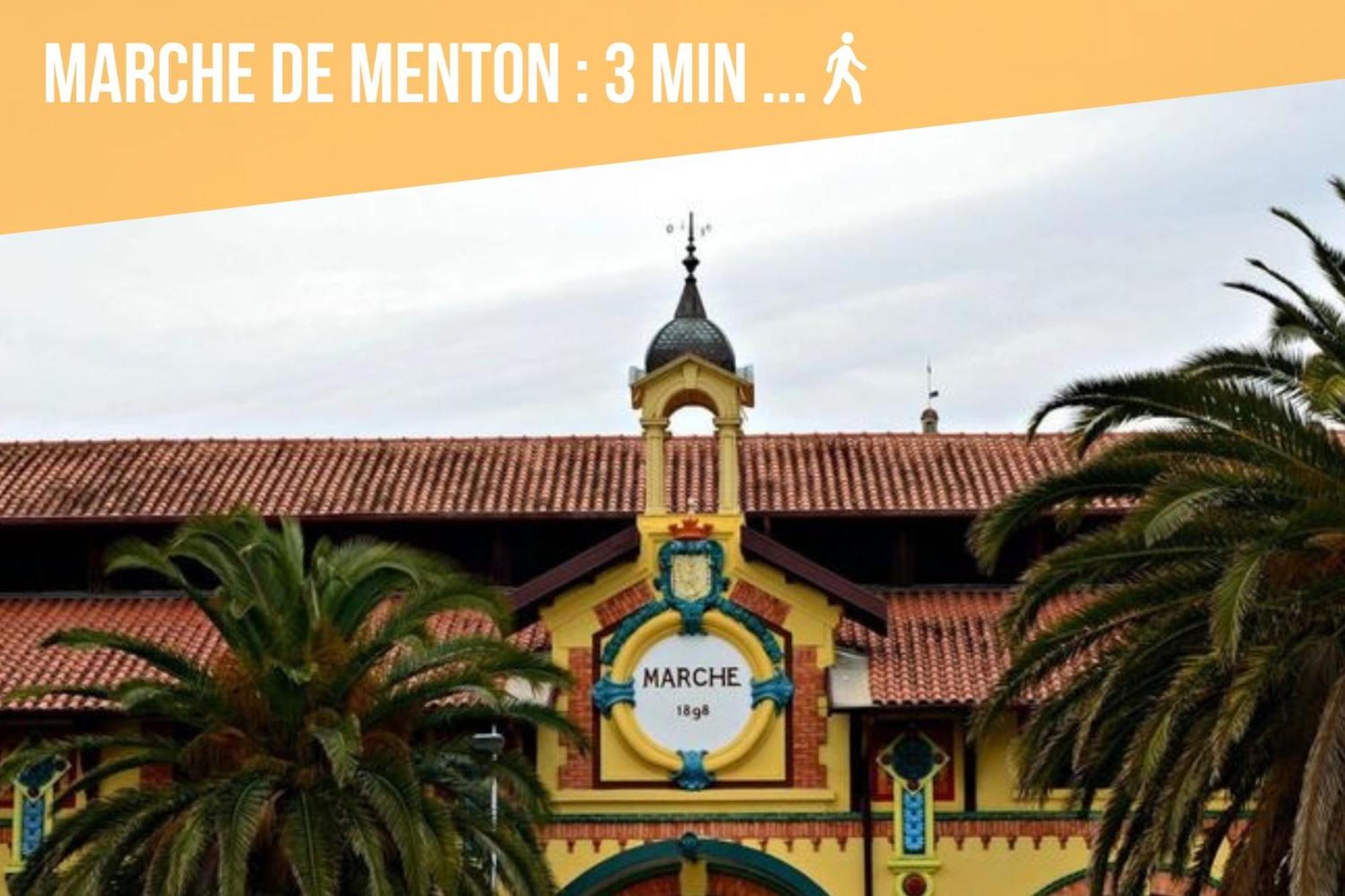 Ou Mentounasc - Duplex Vieille Ville Menton - Free Parking ภายนอก รูปภาพ